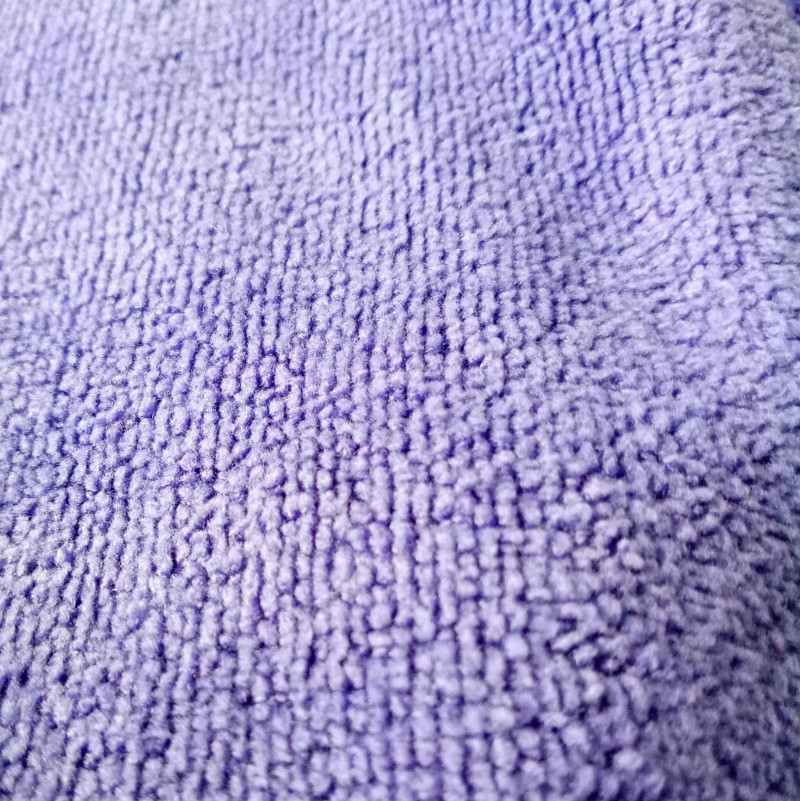 terry microfiber towel